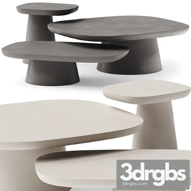 Ditre italia stone coffee table_1 Ditre italia stone coffee table_1