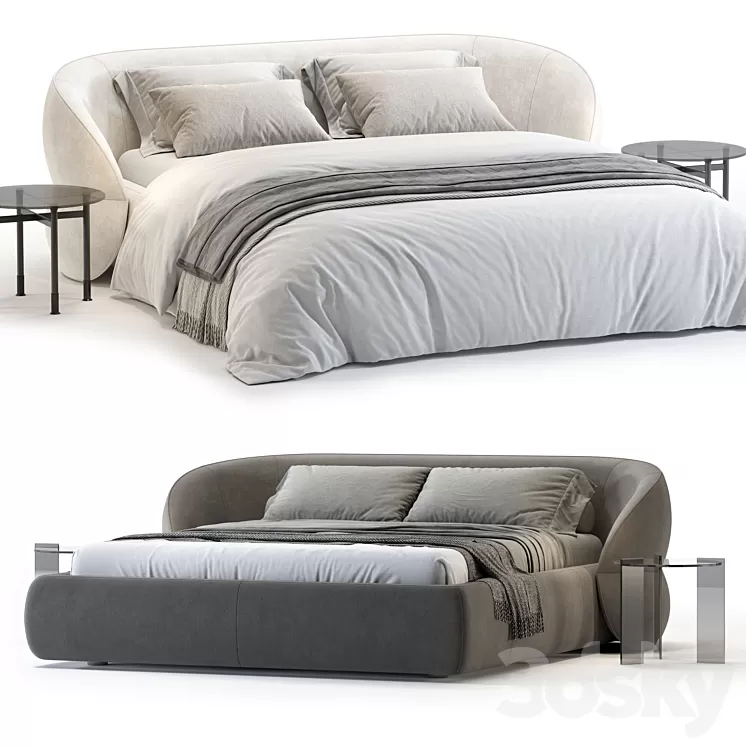 Ditreitalia Clip Bed 3D Model Free Download