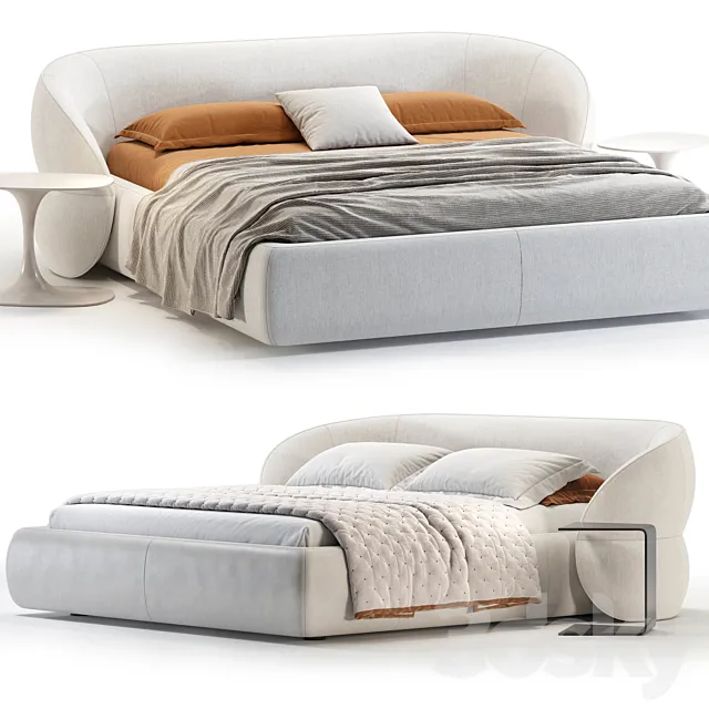 Ditreitalia Clip Bed NO.2 3D Model Ditreitalia Clip Bed NO.2 3D Model