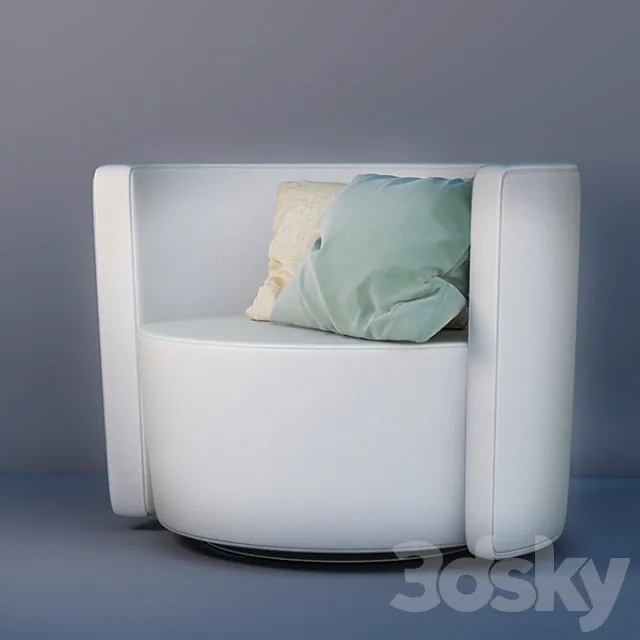 DitreItalia Karisma – chair 3D Model