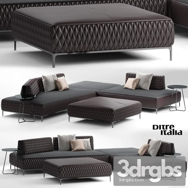 Ditreitalia Sanders Air 3D Model Download Ditreitalia Sanders Air 3D Model Download