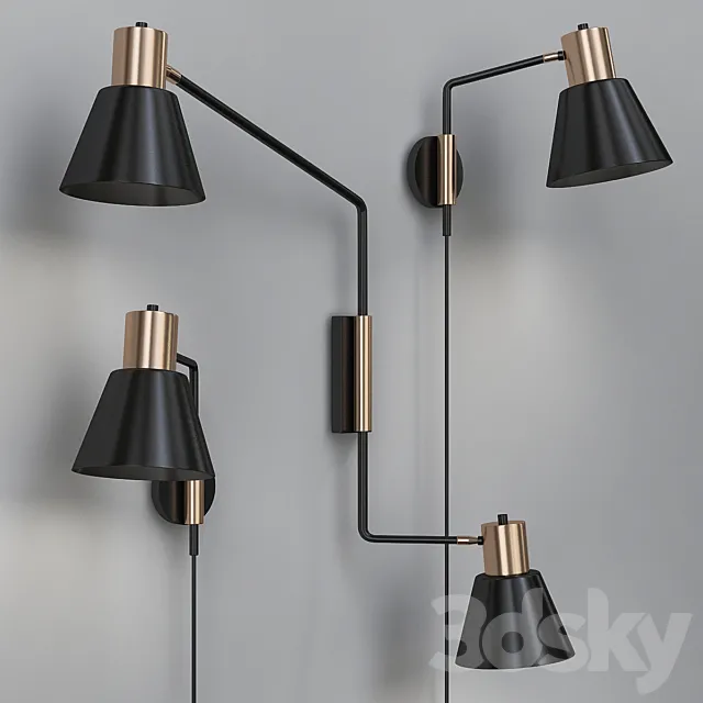 Ditte sconce 3DModel