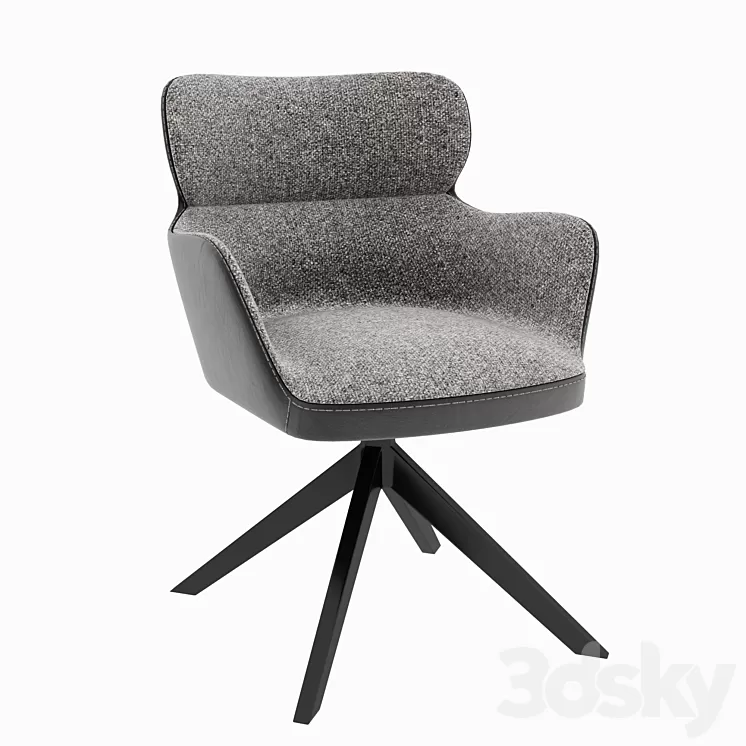 Diva chairs 3D Model Diva chairs 3D Model