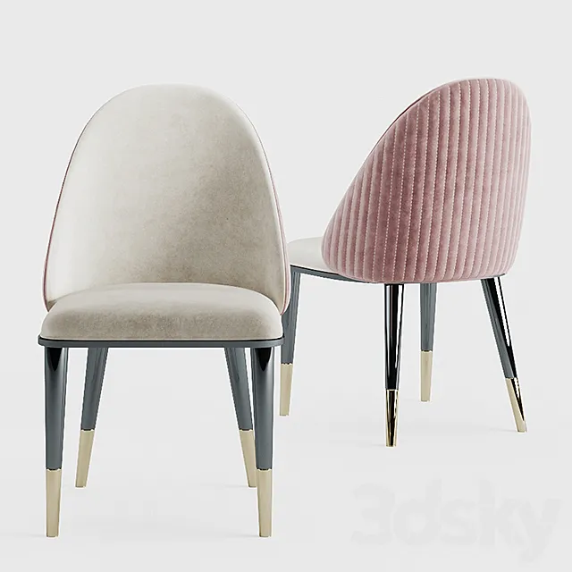 Diva Sb Chair DIVA by Capital 3D Model