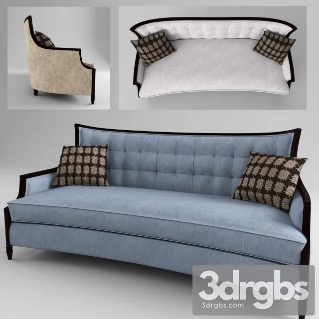 Divan Asia Sofa 02 3D Model Download Divan Asia Sofa 02 3D Model Download