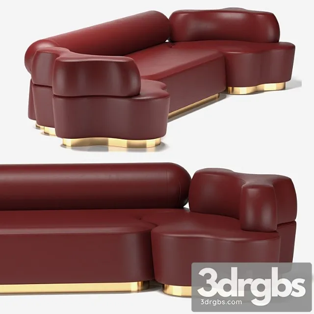 Divan Gaia Gaia Collection Ot Naz Yologlu 3D Model Download Divan Gaia Gaia Collection Ot Naz Yologlu 3D Model Download