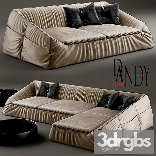 Divan Gamma Arredamenti Suite Sofa 3D Model Download Divan Gamma Arredamenti Suite Sofa 3D Model Download