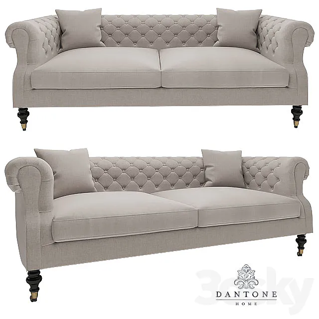 Divan Giverny _ ZHIVERNI 3D Model