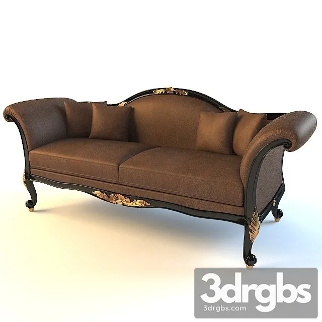 Divan Neo Classic Luxury Sofa 01 3D Model Download Divan Neo Classic Luxury Sofa 01 3D Model Download