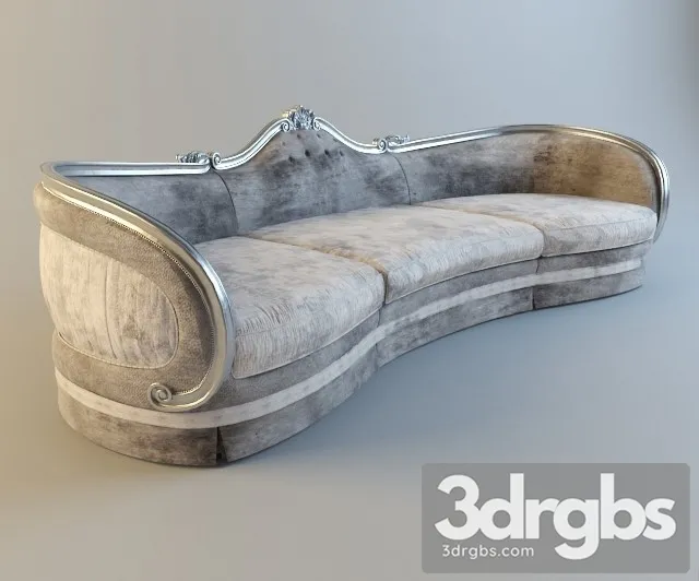 Divan Neo Luxury Sofa 01 3D Model Download Divan Neo Luxury Sofa 01 3D Model Download