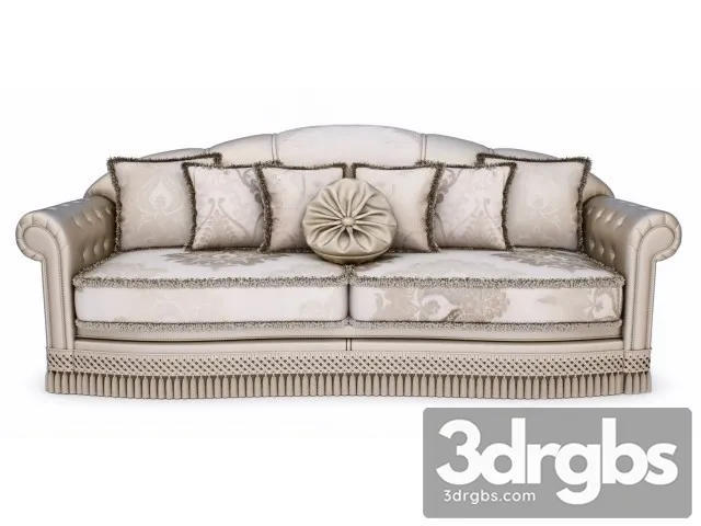 Divan Neoclassic Sofa 03 3D Model Download Divan Neoclassic Sofa 03 3D Model Download