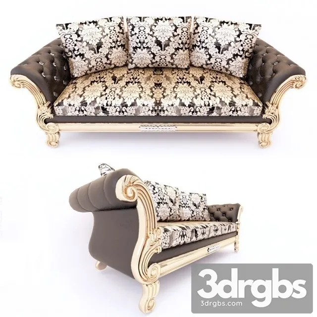 Divan R Sofa 3D Model Download Divan R Sofa 3D Model Download