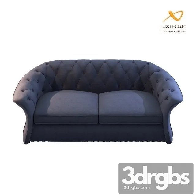 Divan Rodeo Sofa 01 3D Model Download Divan Rodeo Sofa 01 3D Model Download