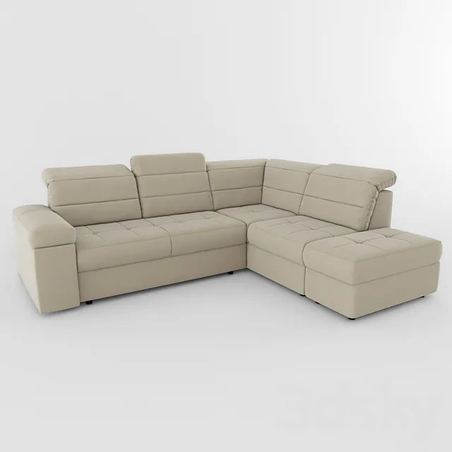 Divan_Aliot_01 3DModel