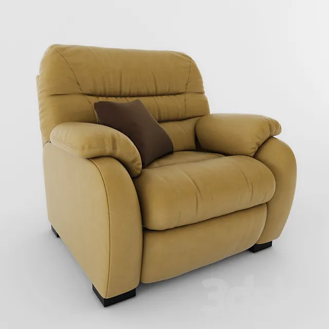 Divan_Atlanta_01 3DModel Divan_Atlanta_01 3DModel