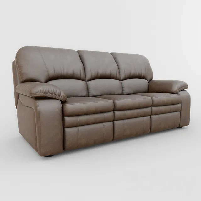 Divan_Neapol_01 3D Model Divan_Neapol_01 3D Model