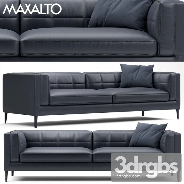 Dives by Maxalto Sofa 3D Model Download Dives by Maxalto Sofa 3D Model Download