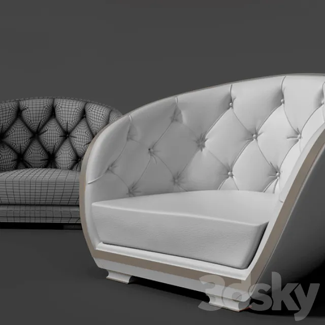 Divina | Goldconfort. 3DModel Divina | Goldconfort. 3DModel