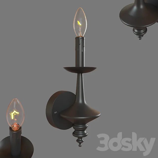 Divinare 8121_01 AP-1 _ Castle LOFT1862-1W 3D Model