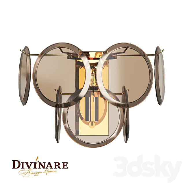 Divinare CHLOE 7566Q01 AP-1 OM 3D Model Divinare CHLOE 7566Q01 AP-1 OM 3D Model