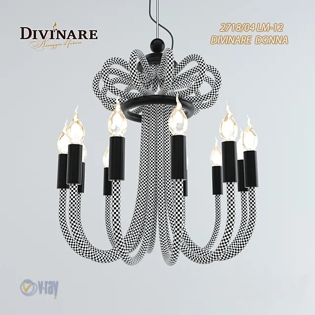 Divinare Donna 3D Model