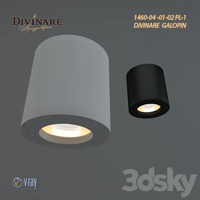 Divinare Galopin 3D Model