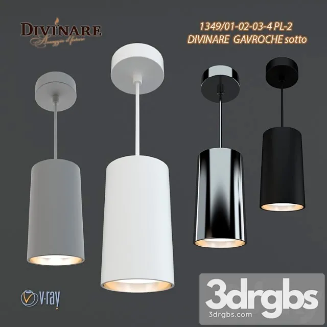 Divinare gavroche sotto 3D Model Download