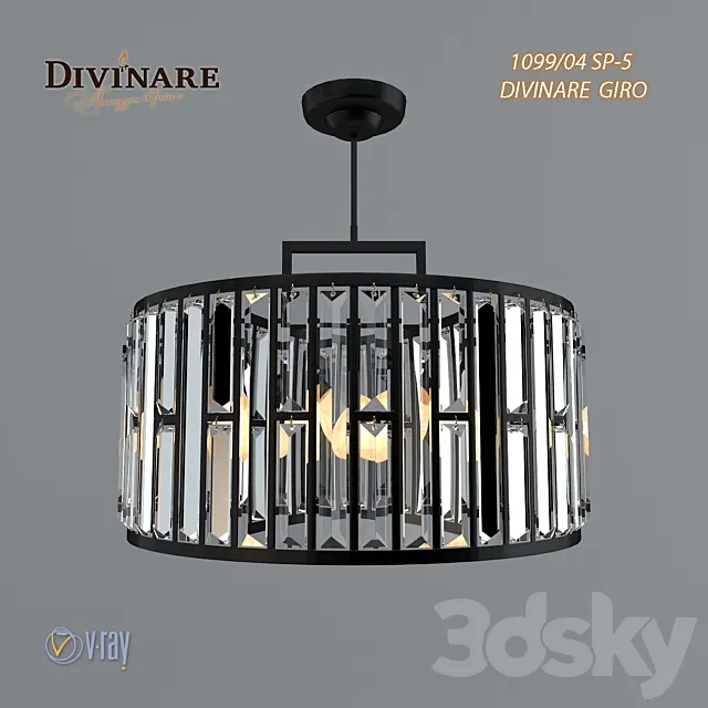 Divinare Giro 3DModel