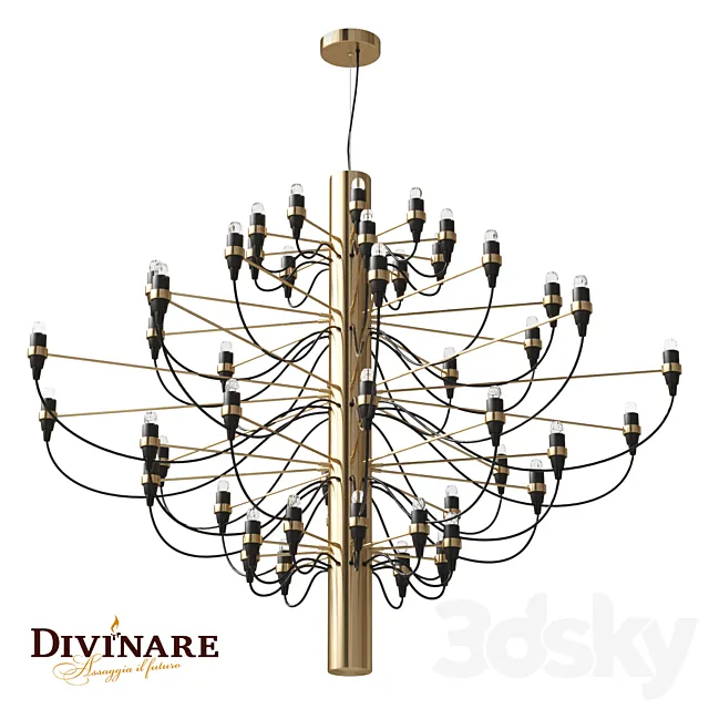 Divinare OM 8030_17 LM-50 3D Model Divinare OM 8030_17 LM-50 3D Model