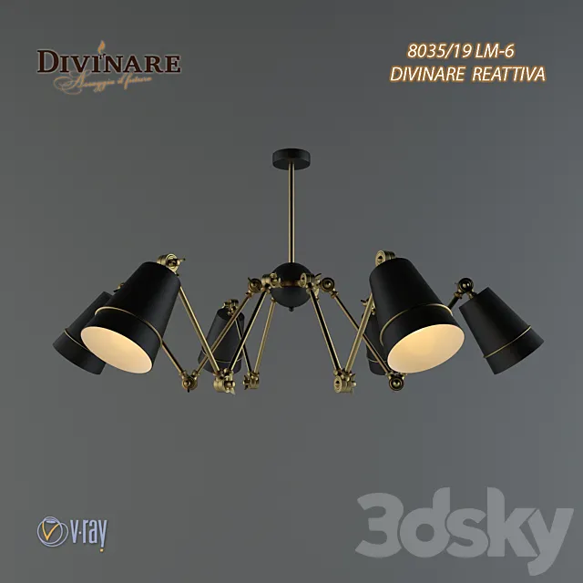 Divinare Reattiva 3DModel Divinare Reattiva 3DModel