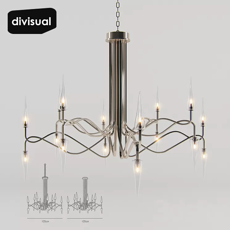 Divisual – Opera 3D Model Divisual – Opera 3D Model