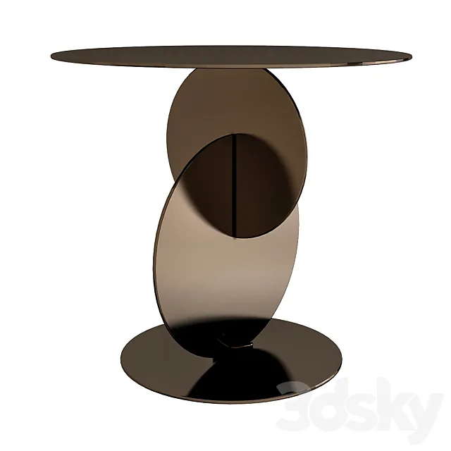 Divo Minotti coffee tables 3D Model Divo Minotti coffee tables 3D Model
