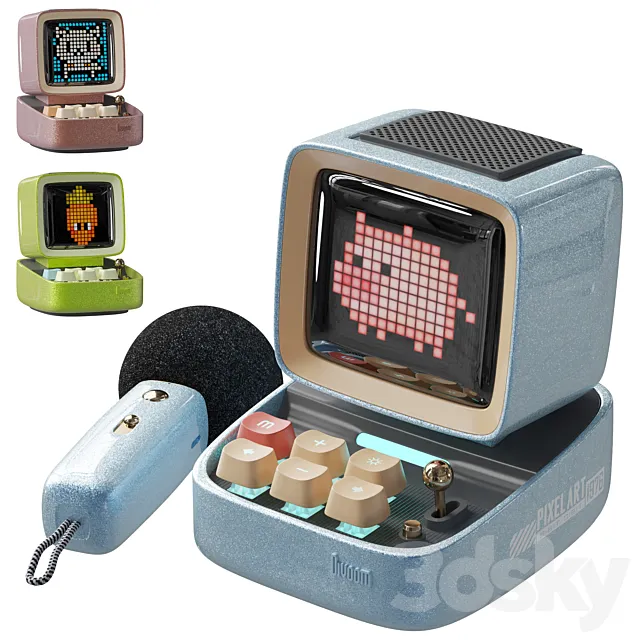 Divoom Ditoo Mic 3D Model