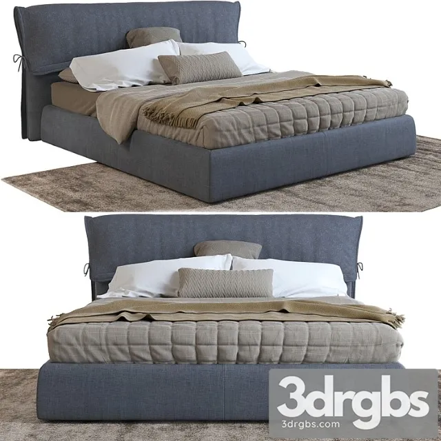 Dixon bed 2 3D Model Download
