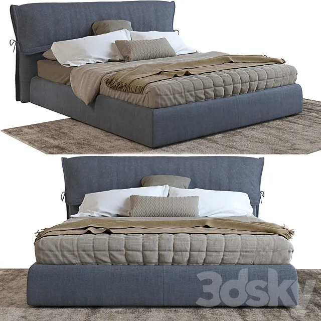 Dixon bed 3D Model Dixon bed 3D Model