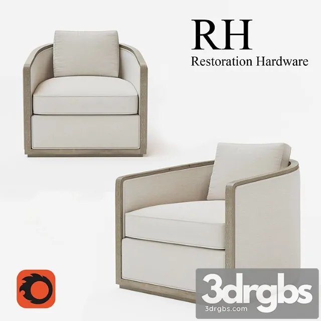 Dixon chair 3D Model Download Dixon chair 3D Model Download