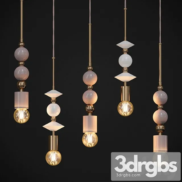 Diy pendant light 3D Model Download