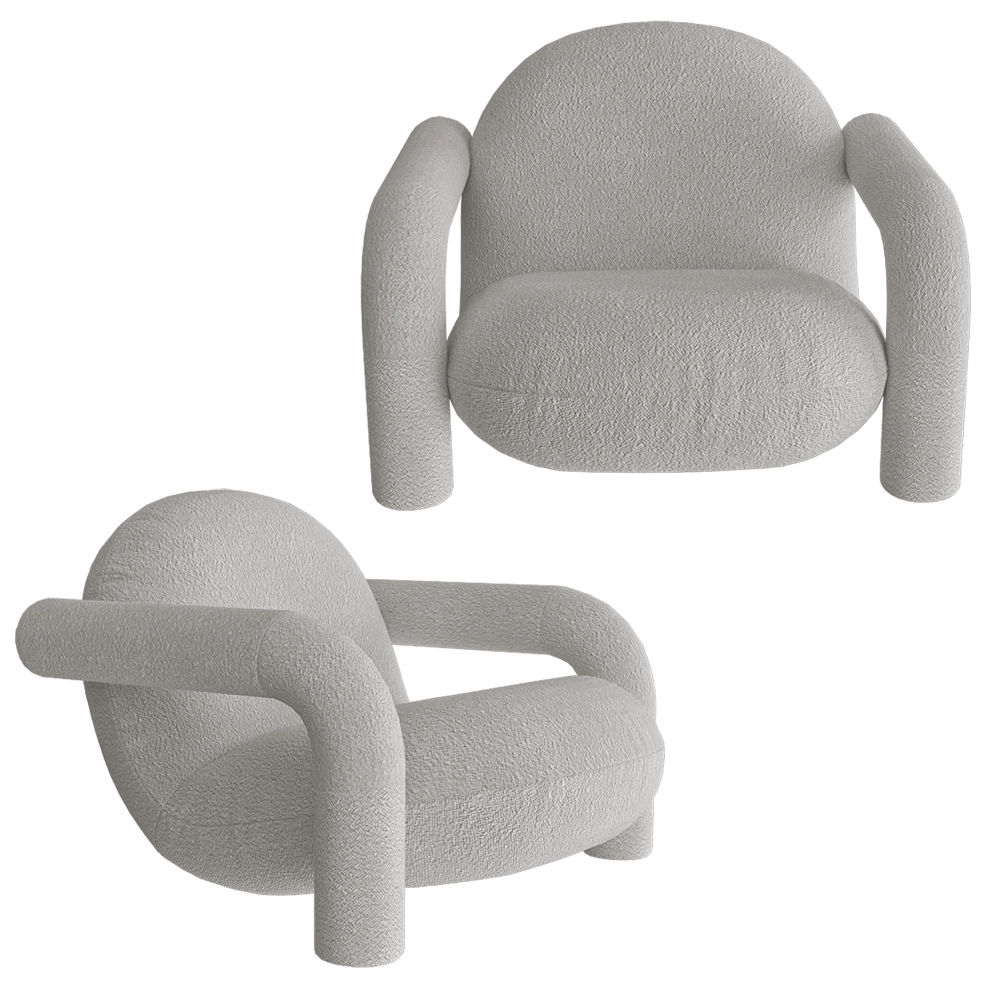 DIZA Collective – Armchair Ж•Gspot 3D Model DIZA Collective – Armchair Ж•Gspot 3D Model