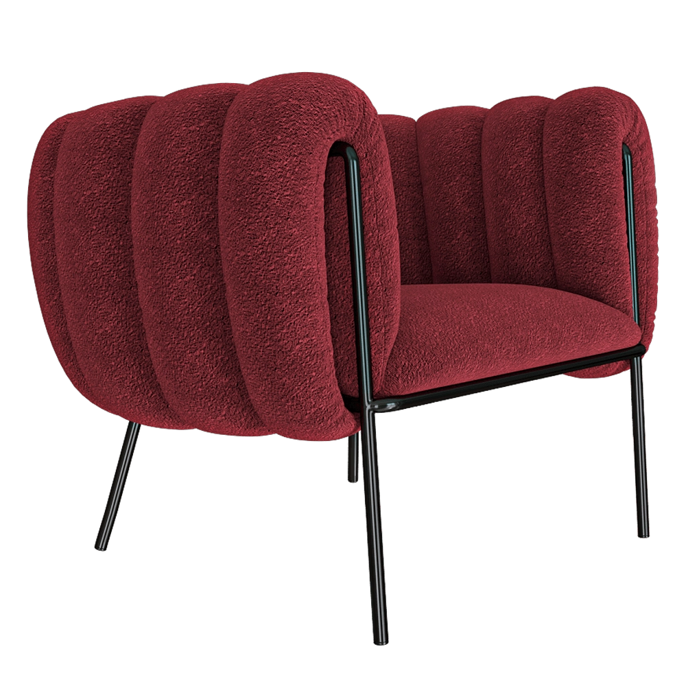 DIZA Collective – Armchair Harbuz 3D Model DIZA Collective – Armchair Harbuz 3D Model