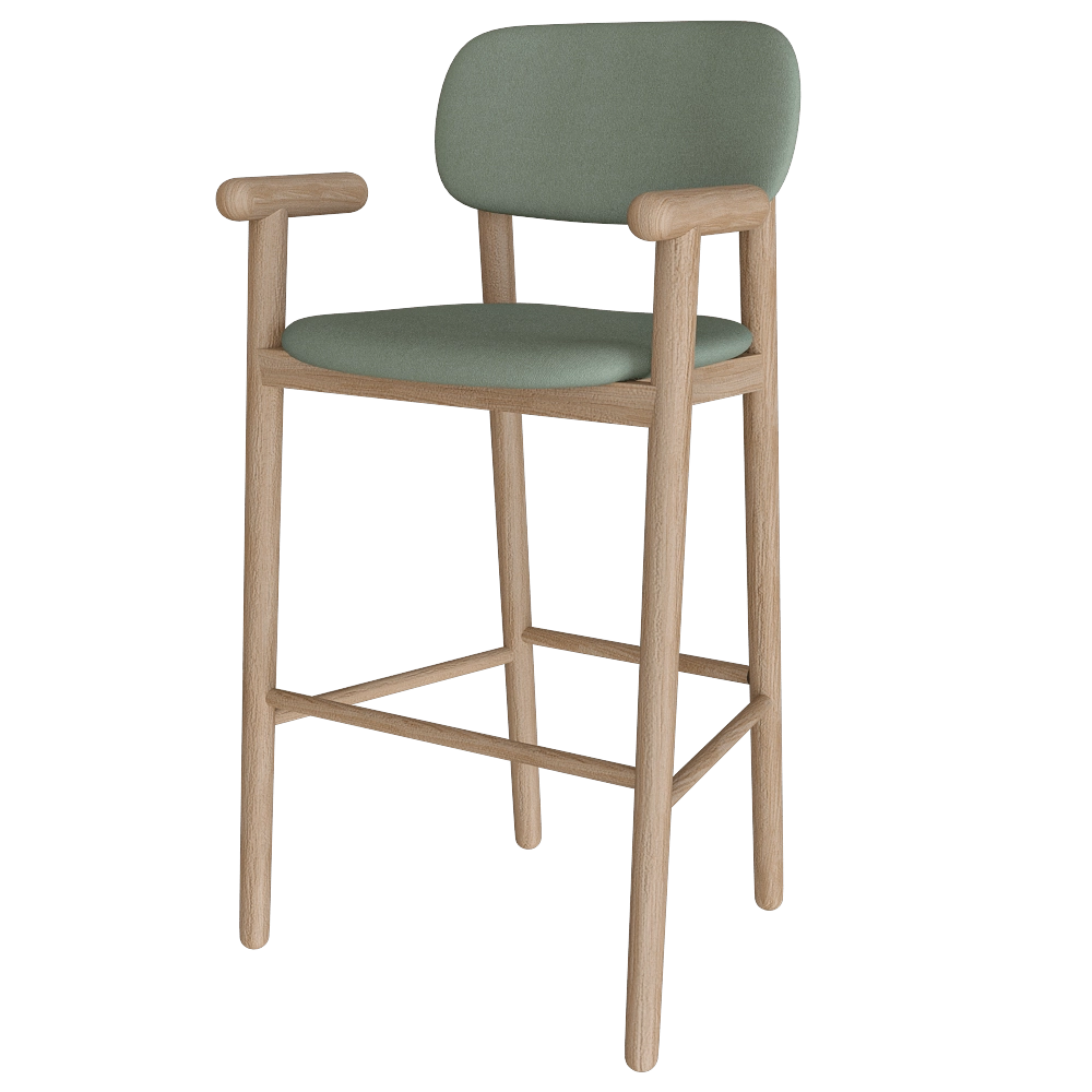 DIZA Collective – Barstool MILD 3D Model DIZA Collective – Barstool MILD 3D Model