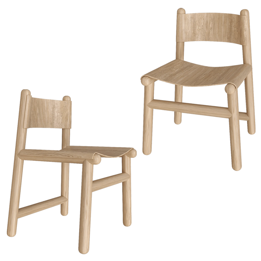 DIZA Collective  – Chair Bro 3D Model
