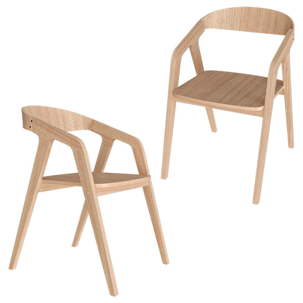 DIZA Collective  – Chair CIRCINO 3D Model