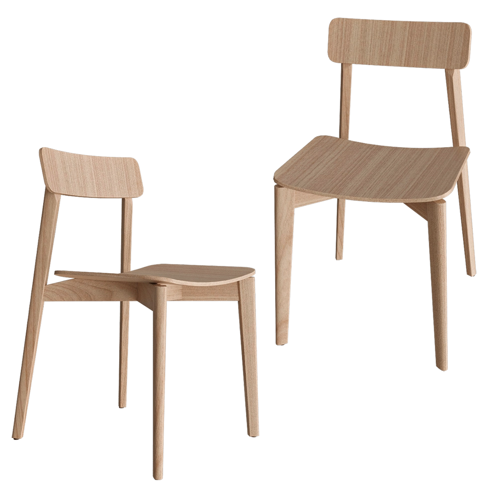 DIZA Collective  – Chair LIVING 3D Model