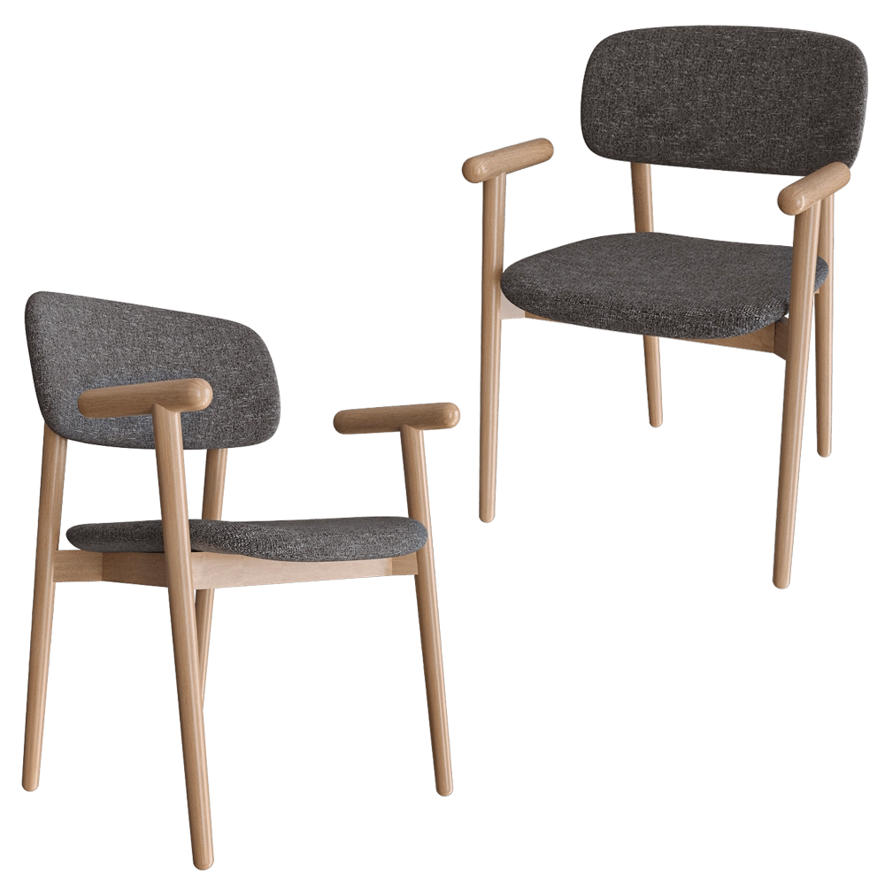 DIZA Collective  – Chair MILD 3D Model