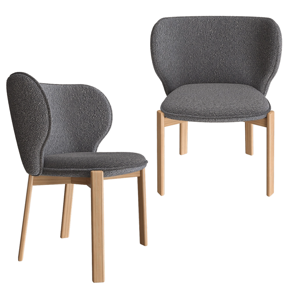 DIZA Collective  – Chair Morsetto 3D Model