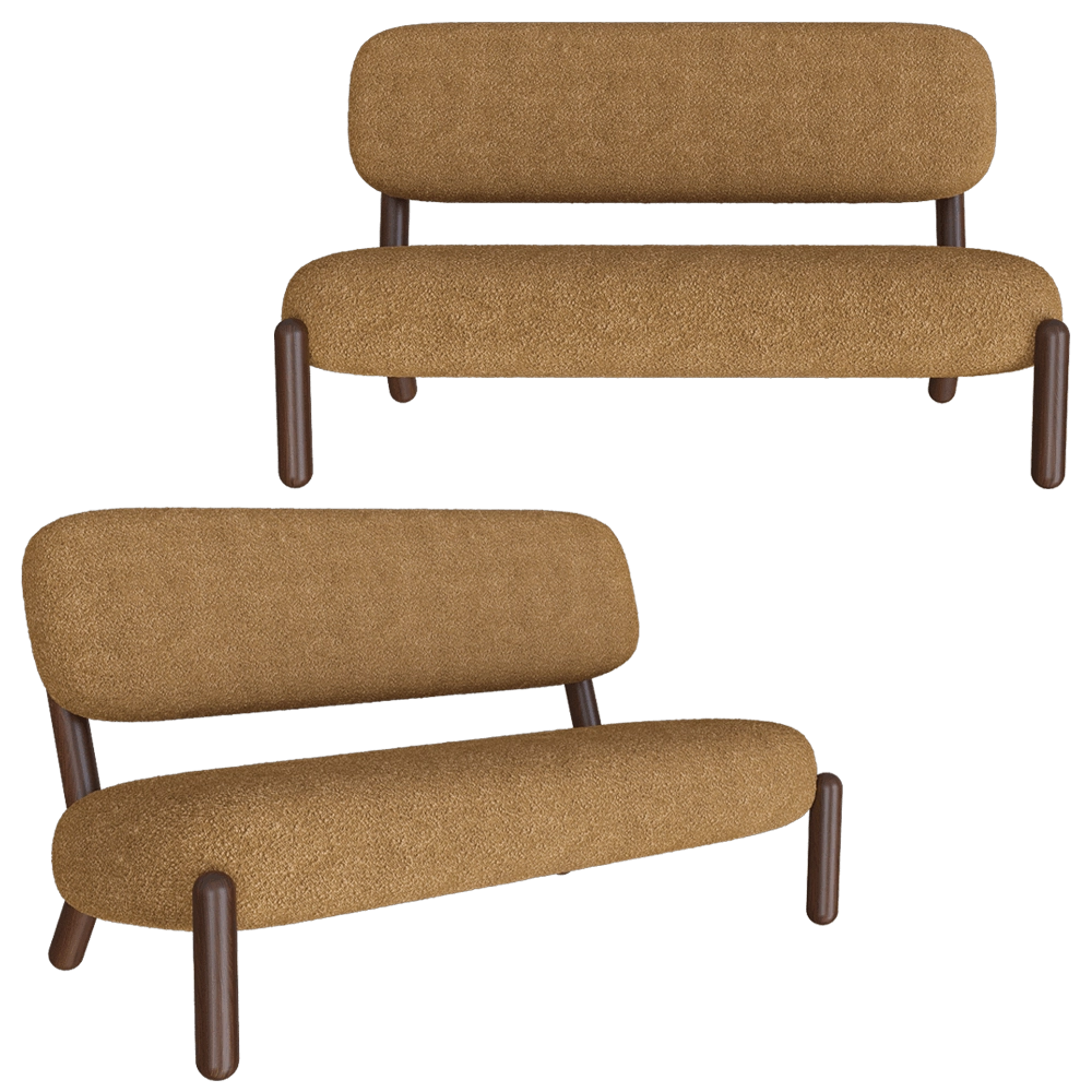 DIZA Collective – Sofa DEAR 3D Model DIZA Collective – Sofa DEAR 3D Model