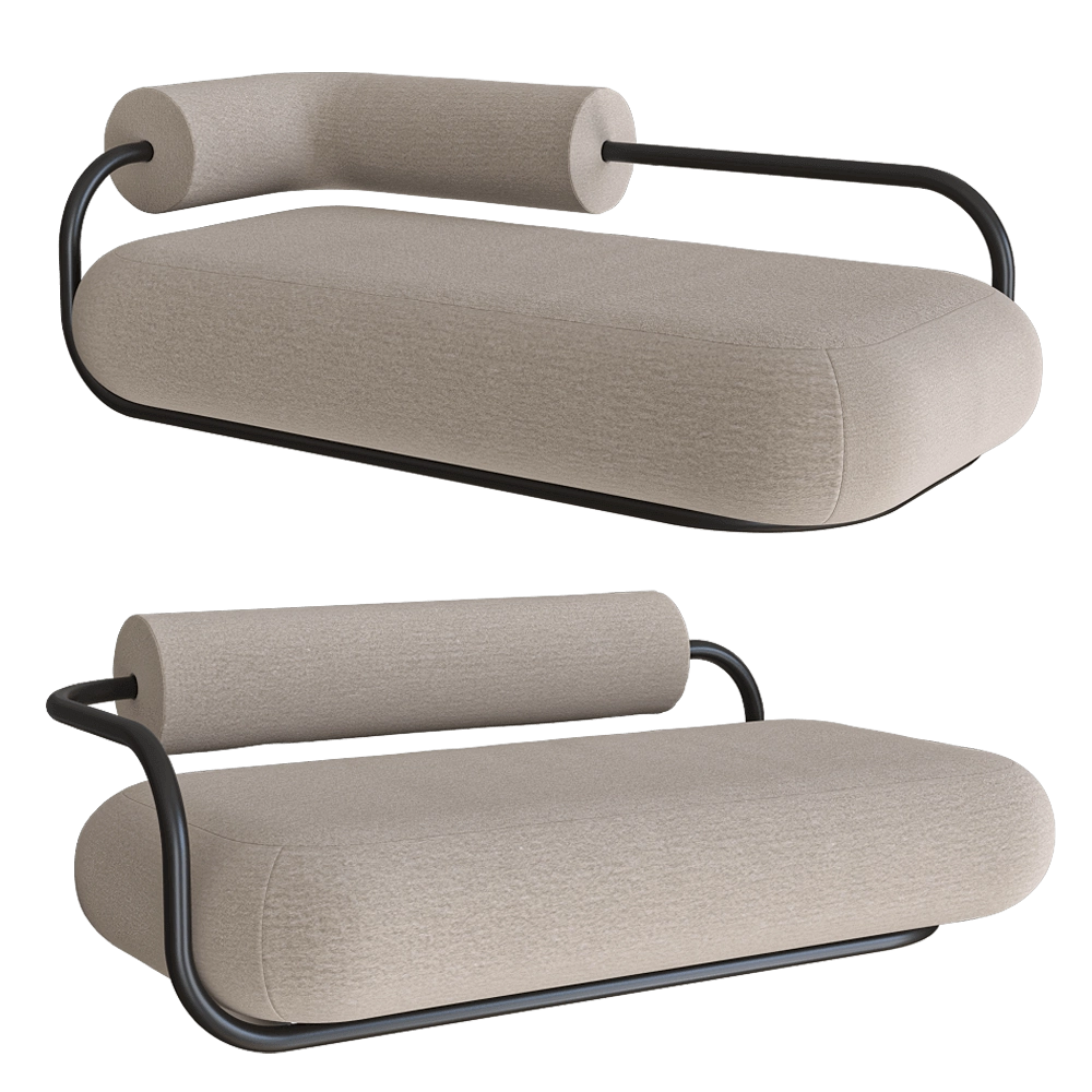 DIZA Collective – Sofa RURA 3D Model DIZA Collective – Sofa RURA 3D Model