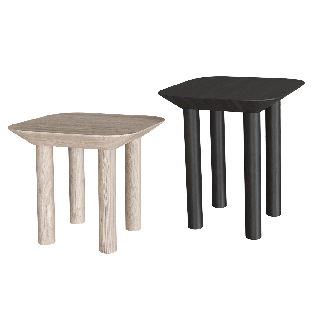 DIZA Collective – Tables TOTO 3D Model DIZA Collective – Tables TOTO 3D Model