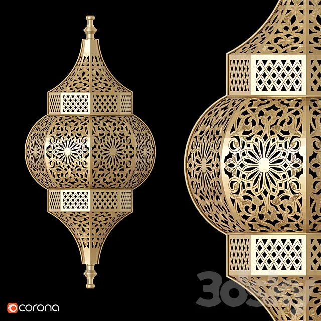 Dizi Wall Light Shade MWL808 3D Model Dizi Wall Light Shade MWL808 3D Model