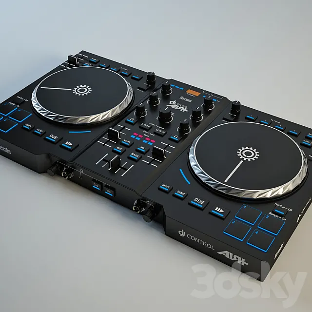 DJ-Controller 3D Model
